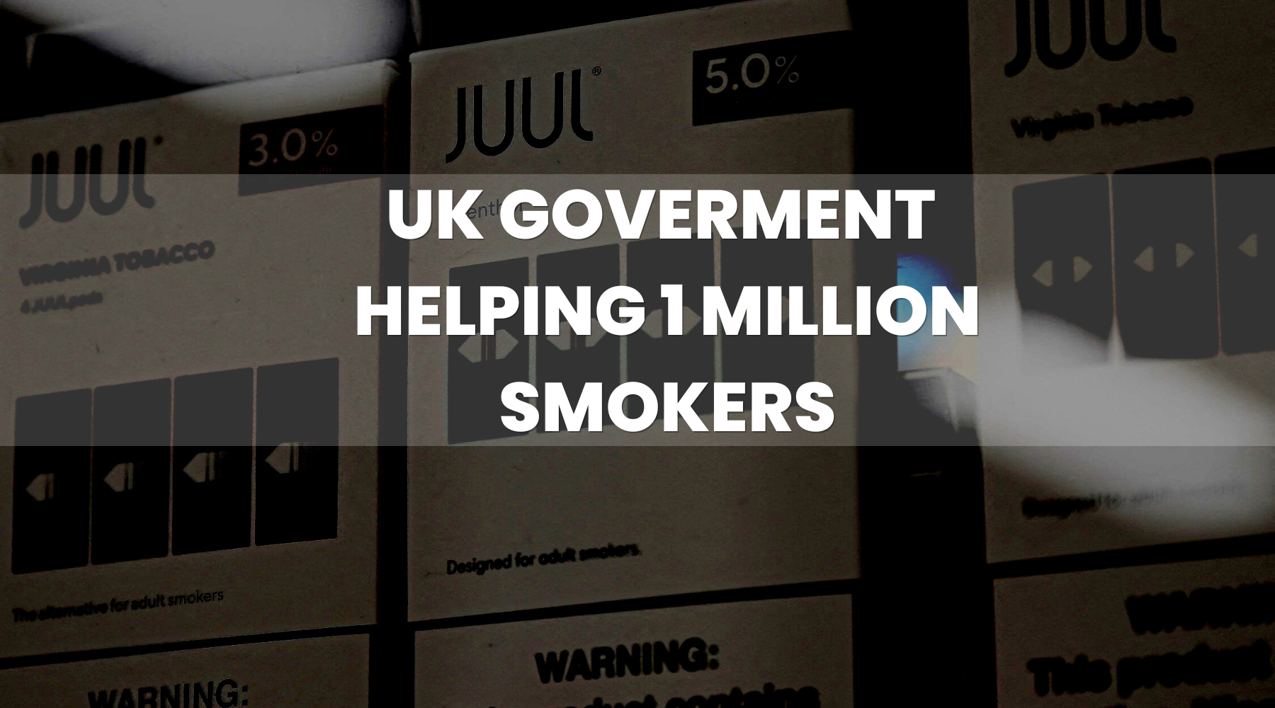 UK Government Offers FREE Vapes to Help 1 Million Smokers Quit