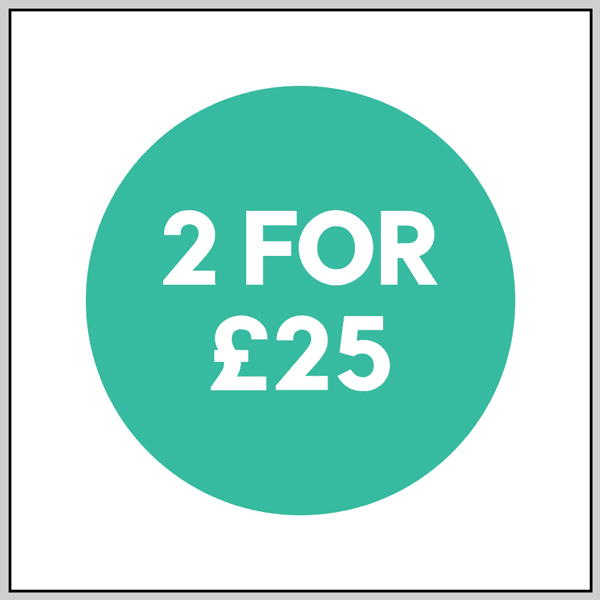 2 SHORTFILLS FOR £25