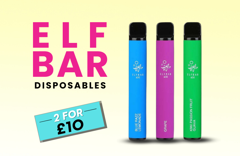 BUY ELF BARS IN MILTON KEYNES. ELF BAR DISPOSABLE 600 PUFFS ARE AVAIALBLE TO BUY ONLINE OR IN STORE AT ONE OF OUR VAPE DIRECT MILTON KEYNES VAPE SHOPS. 2 FOR £10 | VAPE DIRECT 
