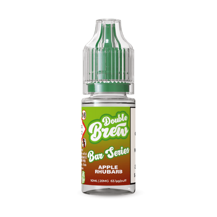 Apple & Rhubarb - Ohmbrew Double Brew Nic Salt