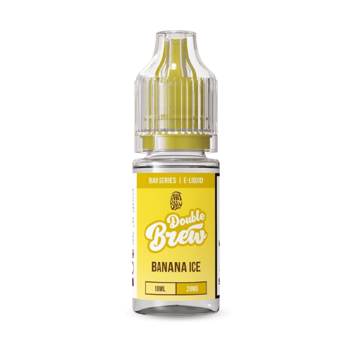 Banana Ice - Ohmbrew Double Brew Nic Salt