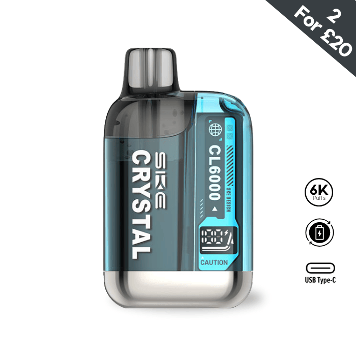 Berry Medley - SKE Crystal CL6000 Pre-filled Pod Kit