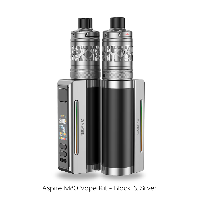 Aspire Zelos M80 Vape Kit