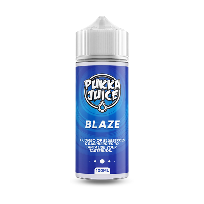Blaze By Pukka Juice - 100ml Short Fill
