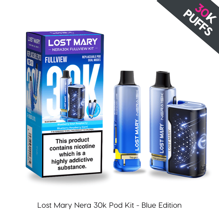 Blue Edition - Lost Mary NERA Prefilled Kit