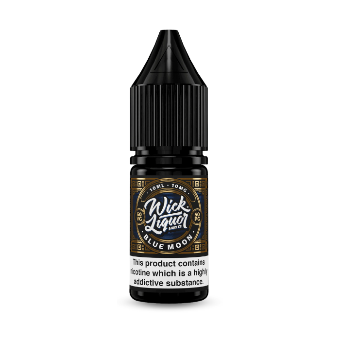 Wick Liquor Nic Salt - Blue Moon 10ml Vape juice