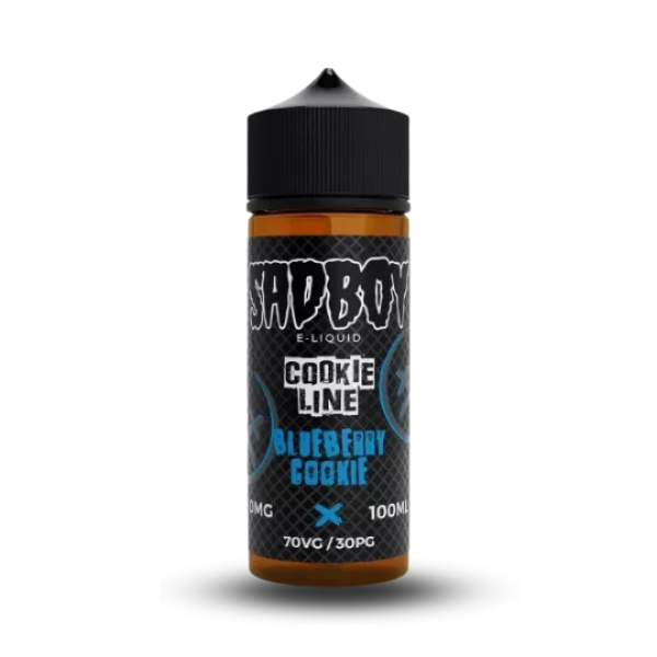 Blueberry Cookie By Sadboy 100ml Shortfill