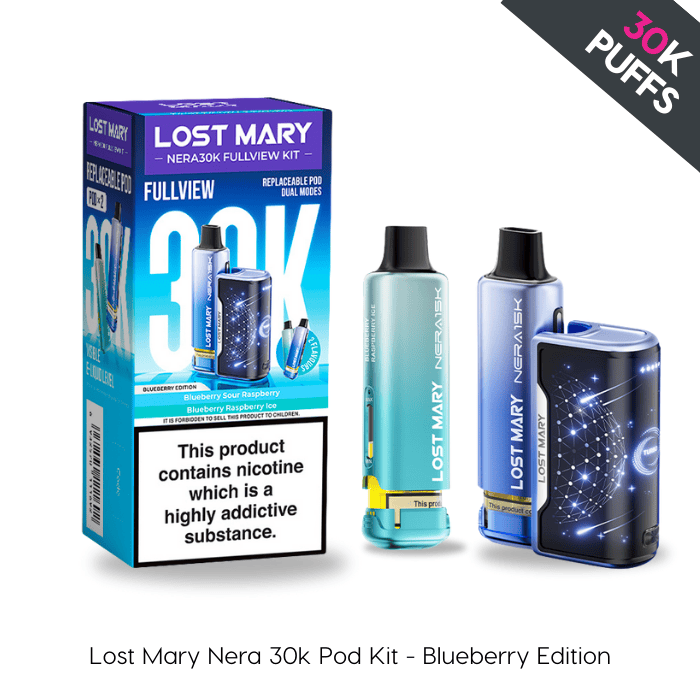 Blueberry Edition - Lost Mary NERA Prefilled Kit