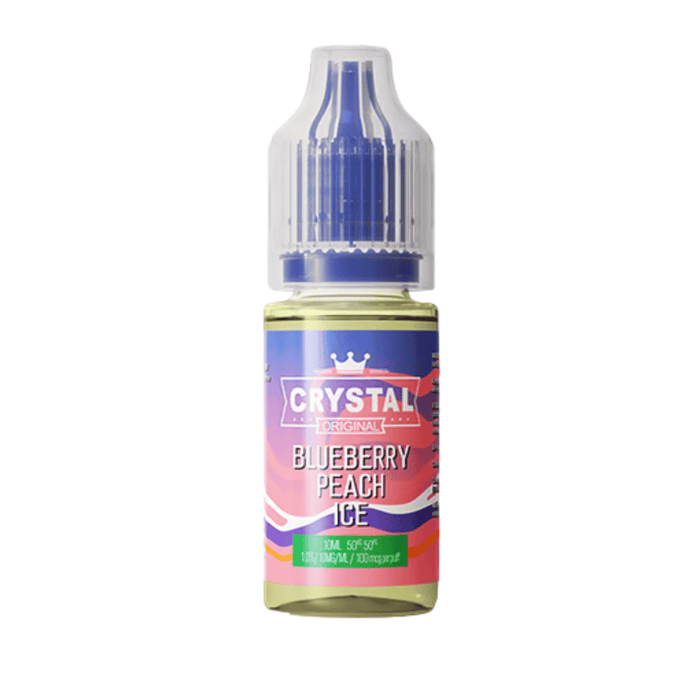 Blueberry Peach Ice SKE Salts by Crystal 10ml