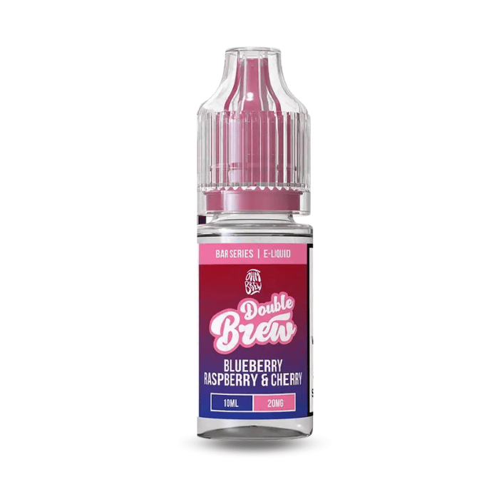 Blueberry Raspberry Cherry - Ohmbrew Double Brew Nic Salt