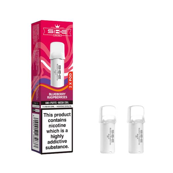 Blueberry Raspberry - SKE Crystal PLUS/PRO Pods