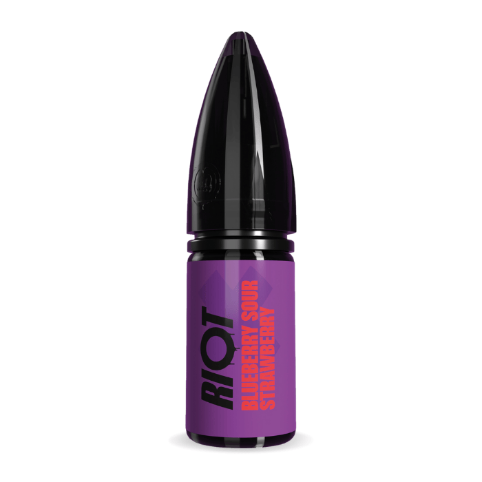 Blueberry Sour Strawberry - Riot X Salts By Riot Squad