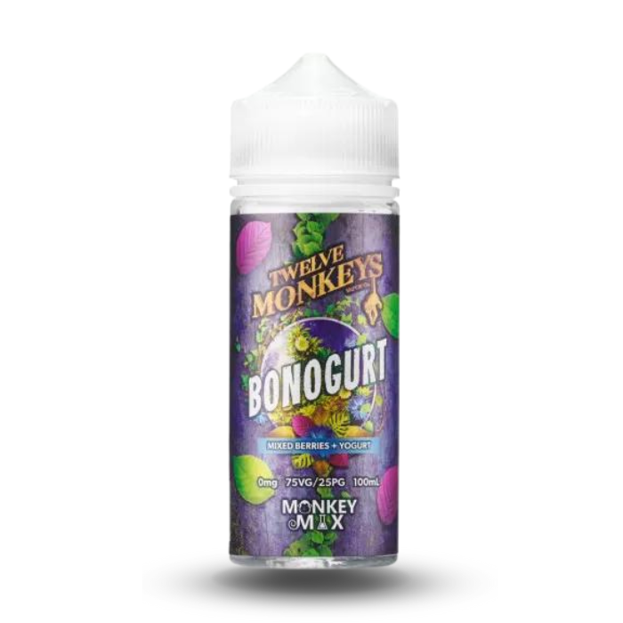 Bonogurt By Twelve Monkeys 100ml Shortfill