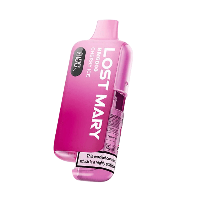 Cherry Ice - Lost Mary BM6000 Prefilled Kit