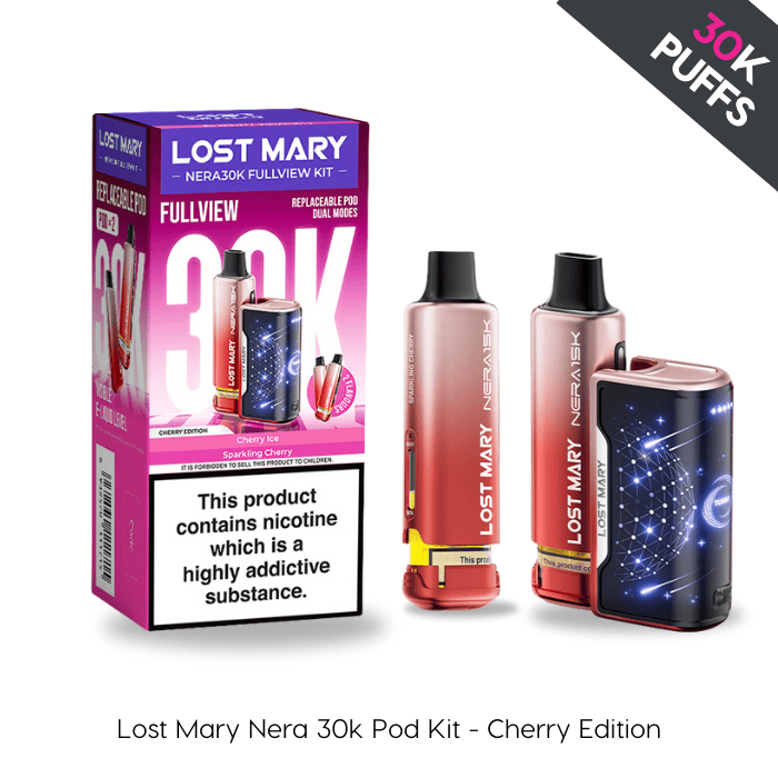 Cherry Edition - Lost Mary NERA Prefilled Kit