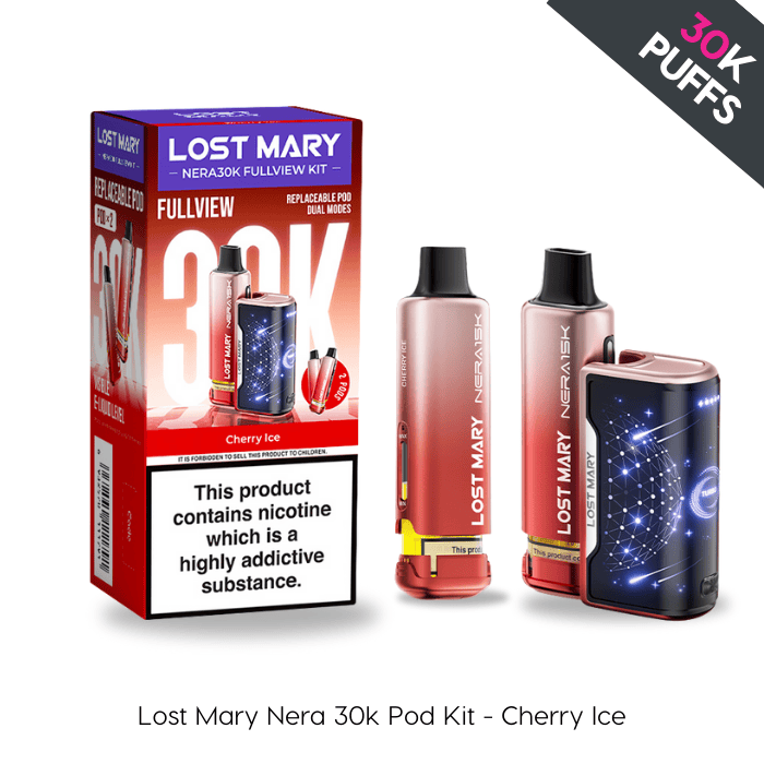 Cherry Ice - Lost Mary NERA Prefilled Kit