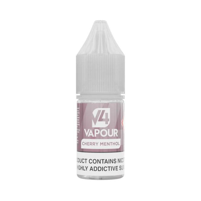 V4POUR - Cherry Menthol 10ml Vape Juice