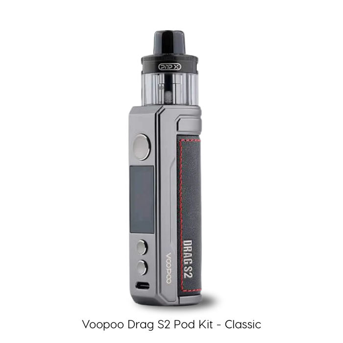 VooPoo Drag S2 Pod Vape Kit