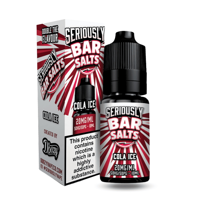 Cola Ice - Seriously Bar Salts By Doozy 10ml