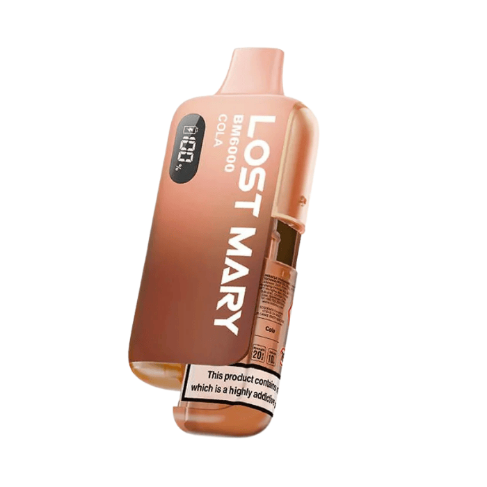 Cola - Lost Mary BM6000 Prefilled Kit