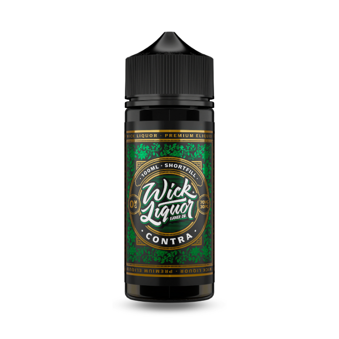 Wick Liquor - Contra - 100ml Short Fill Vape Juice