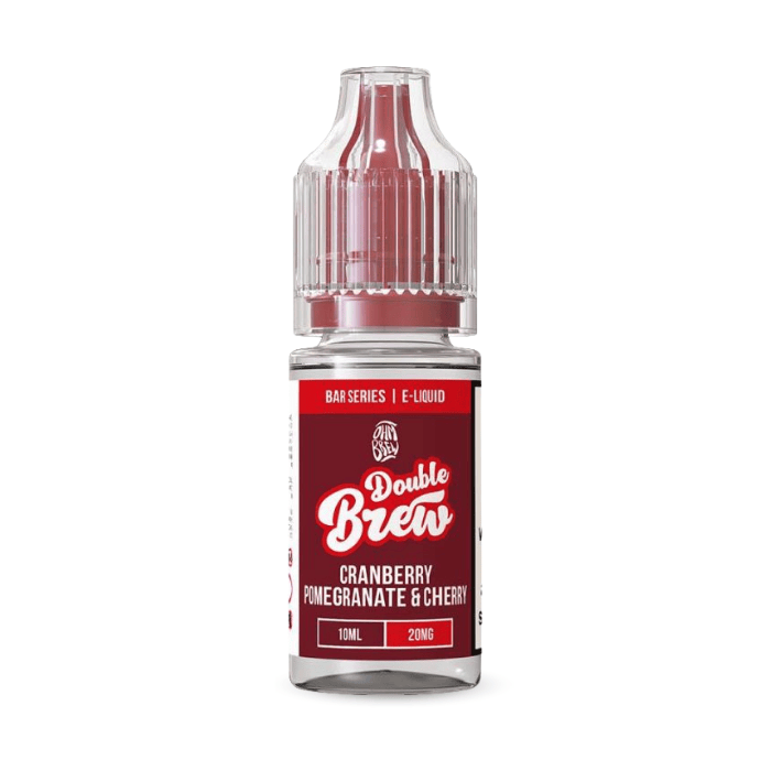 Cranberry Pomegranate Cherry - Ohmbrew Double Brew Nic Salt