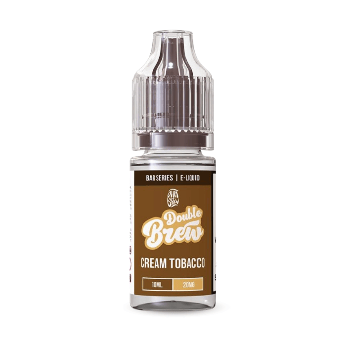 Cream Tobacco - Ohmbrew Double Brew Nic Salt