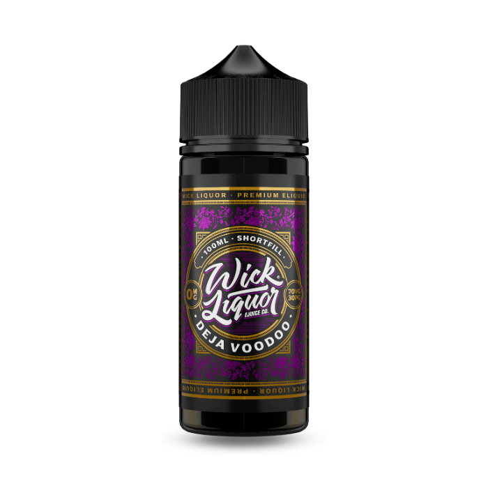 Wick Liquor - Deja Voodoo 100ml Shortfill Vape Juice