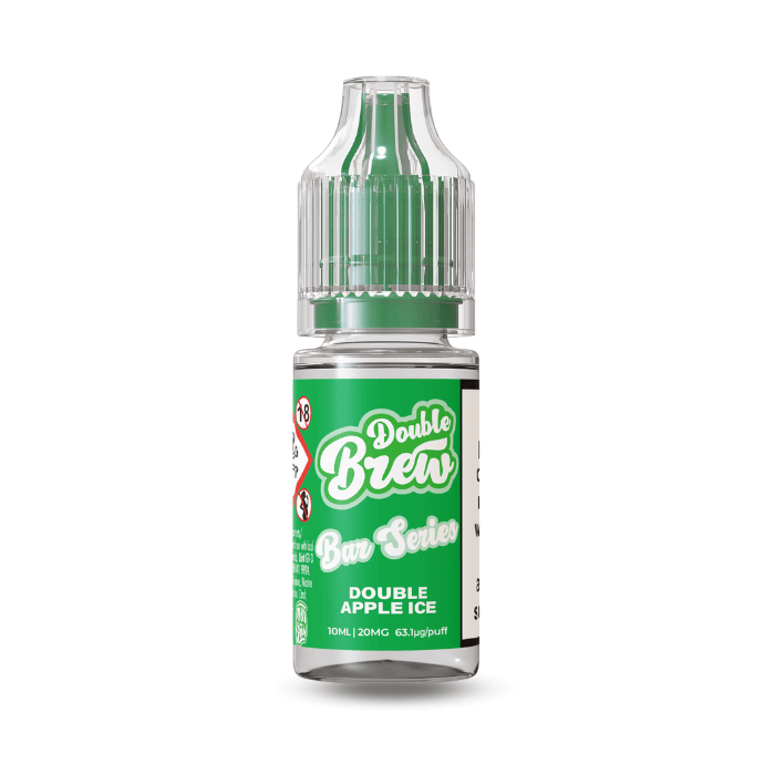 Double Apple Ice - Ohmbrew Double Brew Nic Salt