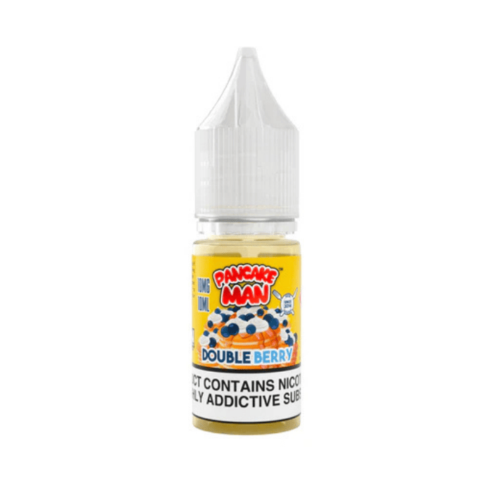 Double berry - Pancake Man 10ml Vape Juice