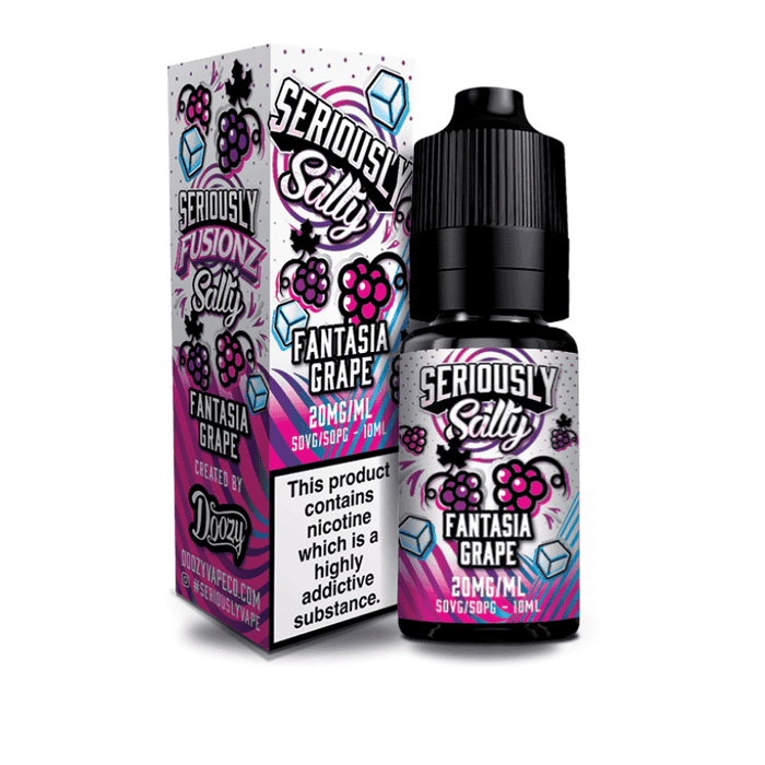 Fantasia Grape - Seriously Fusionz Salty 10ml Nic Salt