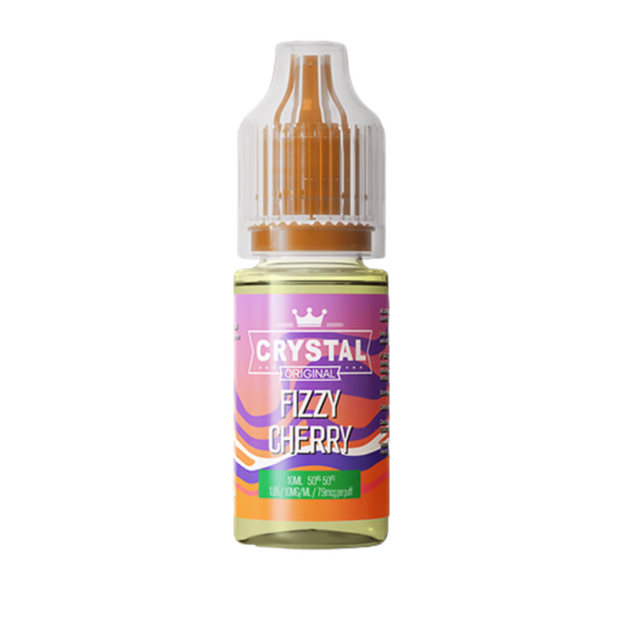 Fizzy Cherry SKE Salts by Crystal 10ml
