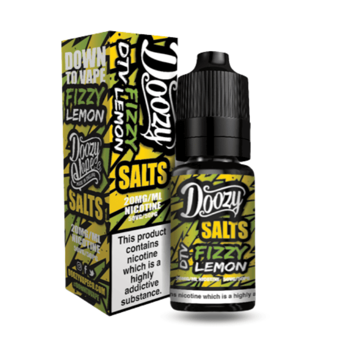 Fizzy Lemon - Doozy Salts 10ml Vape Juice