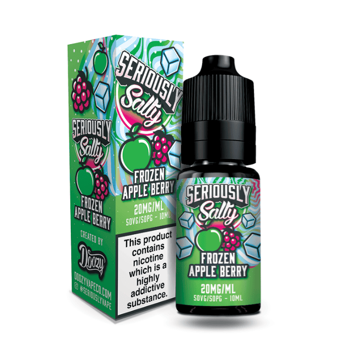 Frozen Apple Berry - Seriously Salty 10ml Nic Salt