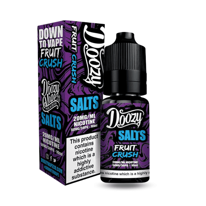 Fruit Crush (Vimto Crush) - Doozy Salts 10ml Vape Juice