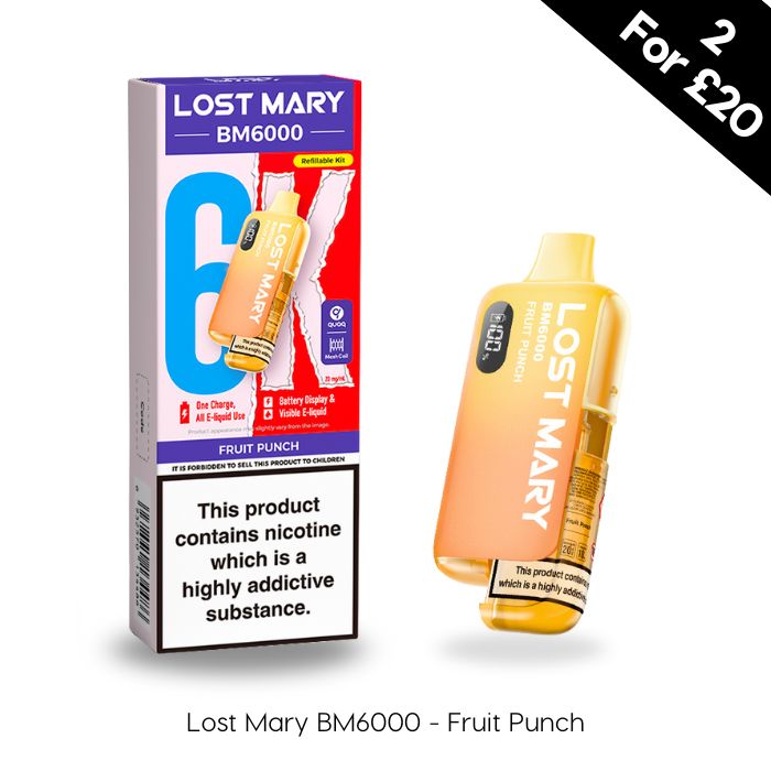 Lost Mary BM6000 Fruit Punch