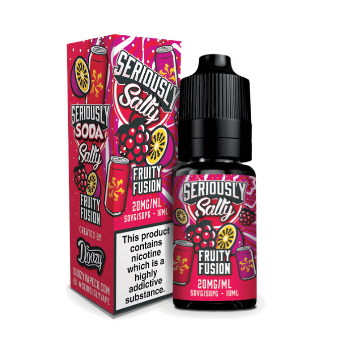Fruity Fusion - Seriously Salty 10ml Nic Salt
