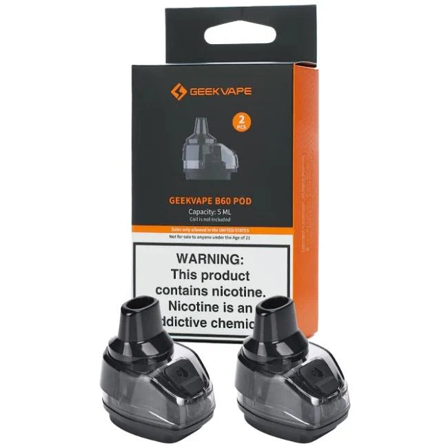 Geekvape B60 Aegis Boost 2 Replacement Pods 5ml