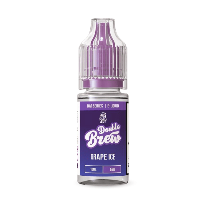 Grape Ice - Ohmbrew Double Brew Nic Salt