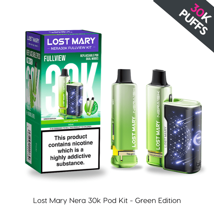Green Edition - Lost Mary NERA Prefilled Kit