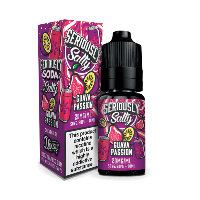 Guava Passion - Seriously Salty 10ml Nic Salt