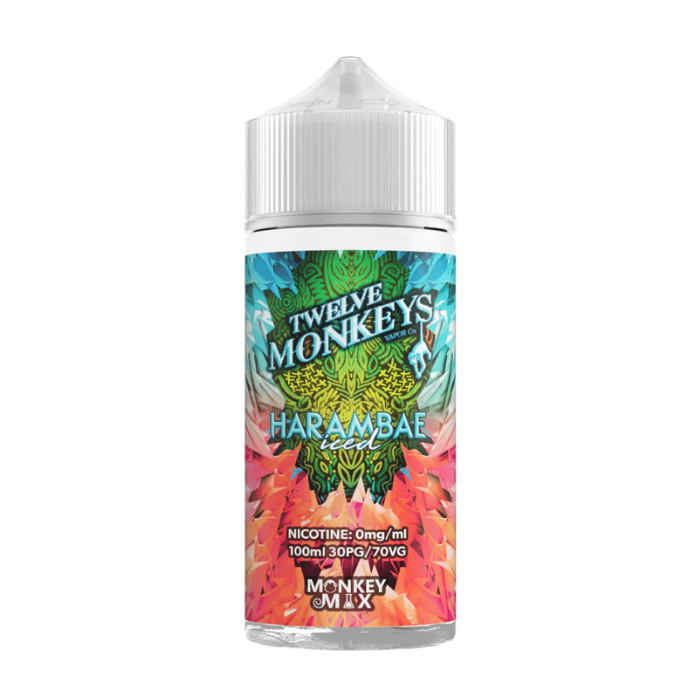 Twelve Monkeys - Harambae ICED 100ml Short Fill