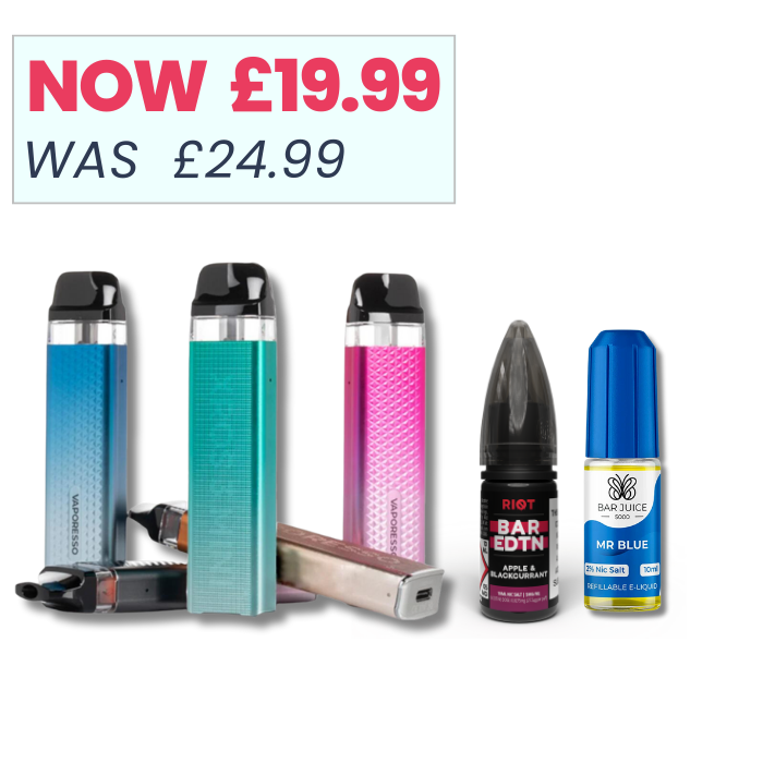 The Xros 3 Mini Kit - Disposable Bundle