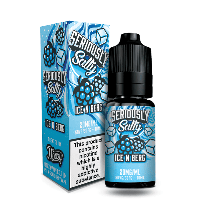Ice N Berg - Seriously Salty 10ml Nic Salt
