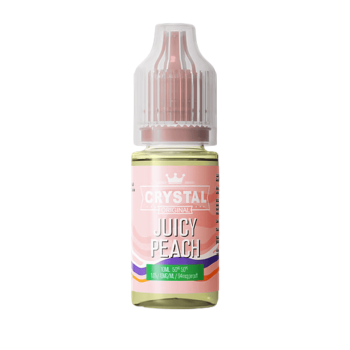 Juicy Peach SKE Salts by Crystal 10ml