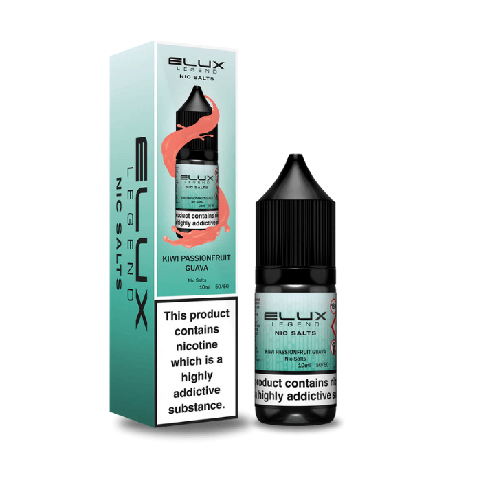Kiwi Passion Guava Nic Salt E-Liquid by Elux Legend