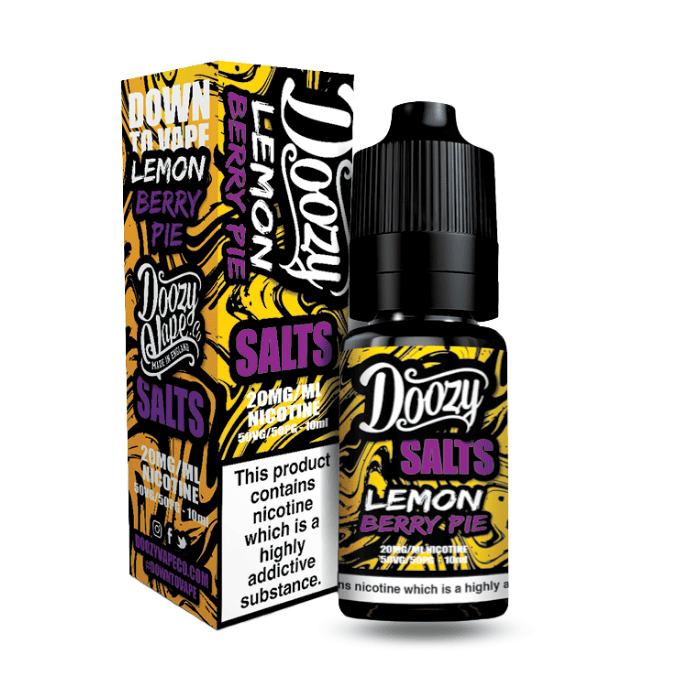 Lemon Berry Pie - Doozy Salts 10ml Vape Juice