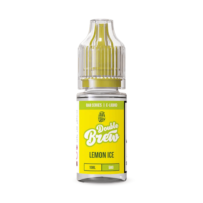 Lemon Ice - Ohmbrew Double Brew Nic Salt