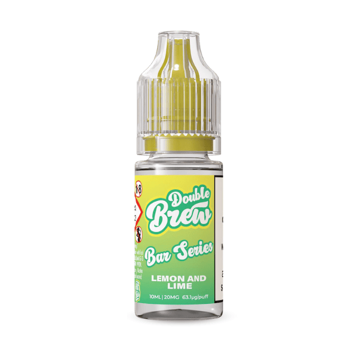 Lemon and Lime - Ohmbrew Double Brew Nic Salt