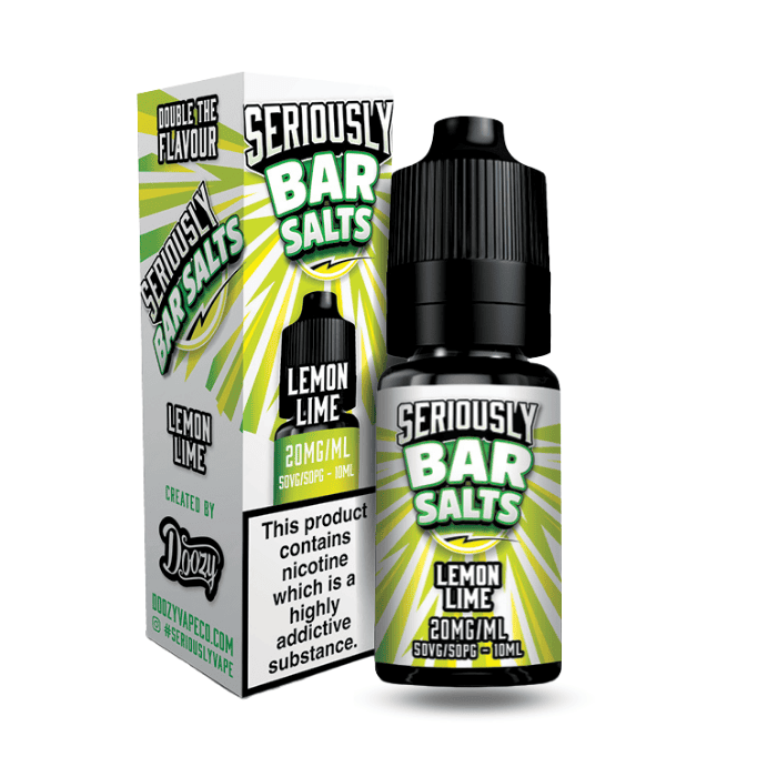 Lemon Lime - Seriously Bar Salts By Doozy 10ml